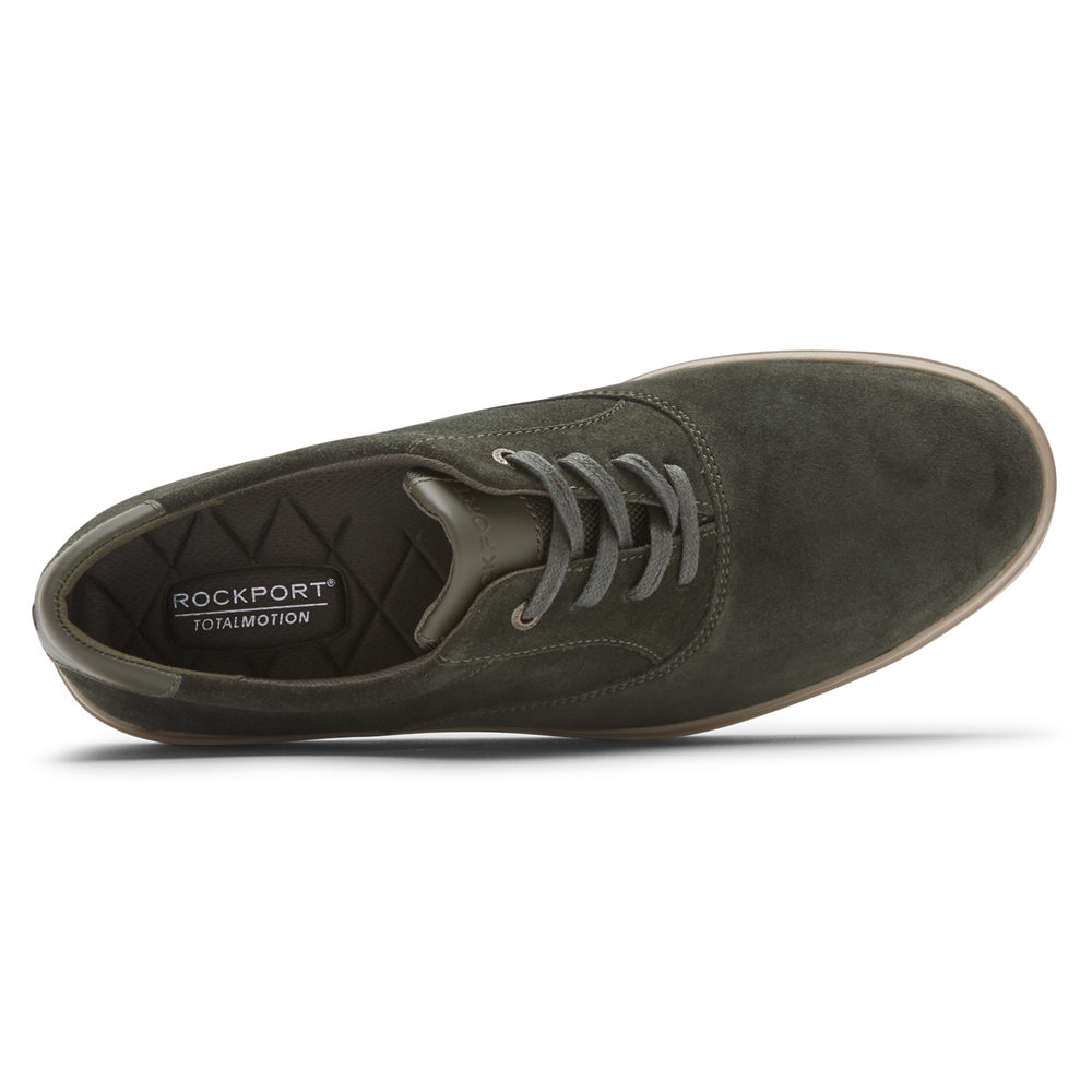 Rockport Mens Sneakers Olive - Total Motion Lite CVO - UK 305-RTDUPW